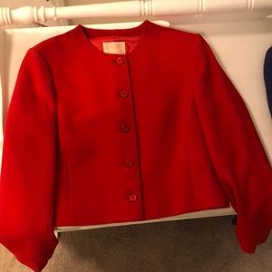 Vintage 1980’s Wool Pendleton Jacket and skirt